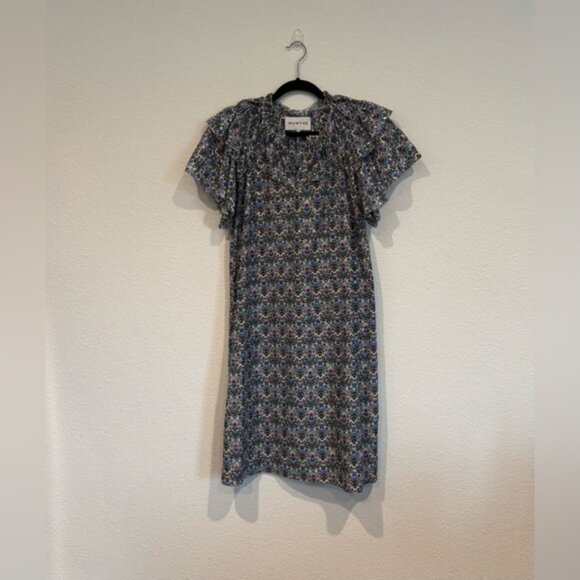 MUNTHE Silk Blend Joyace Dress - Picture 3 of 9